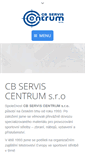 Mobile Screenshot of cbservis.com